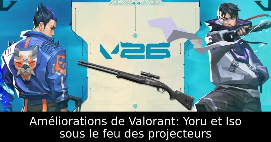 Améliorations de Valorant: Yoru et Iso sous le feu des projecteurs