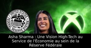 Asha Sharma : Une Vision High-Tech au Service de l&rsquo;Économie au sein de la Réserve Fédérale