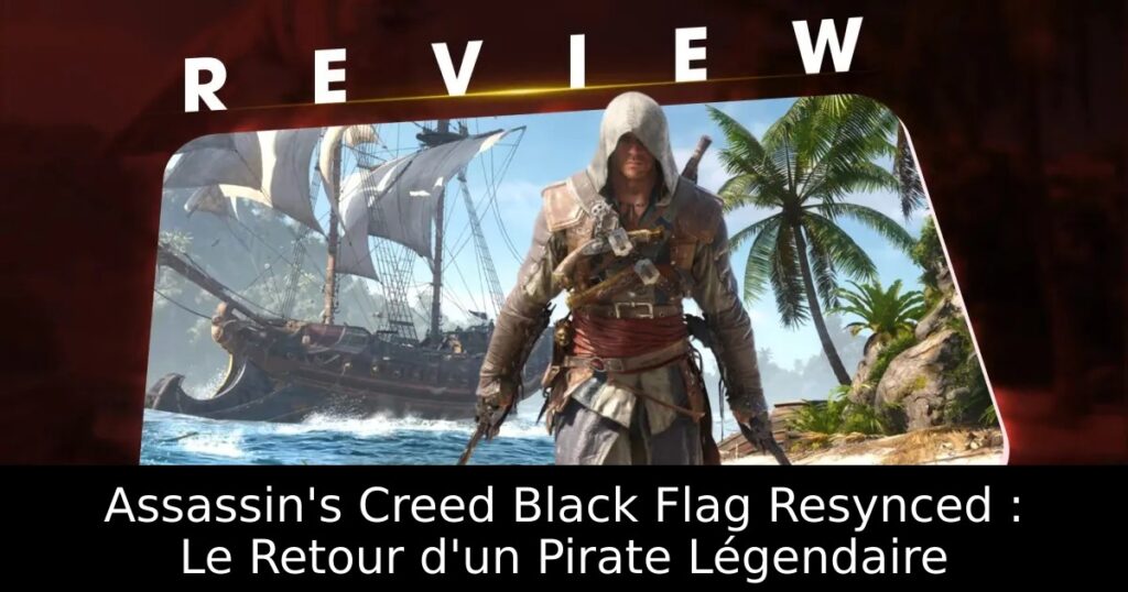 Assassin&rsquo;s Creed Black Flag Resynced : Le Retour d&rsquo;un Pirate Légendaire