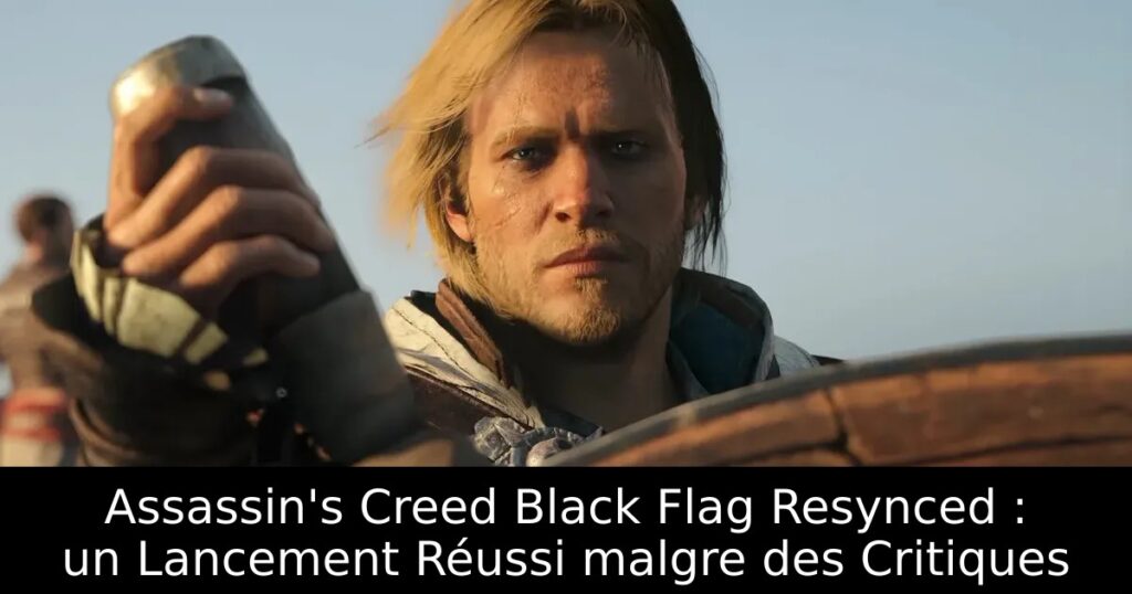 Assassin&rsquo;s Creed Black Flag Resynced : un Lancement Réussi malgre des Critiques