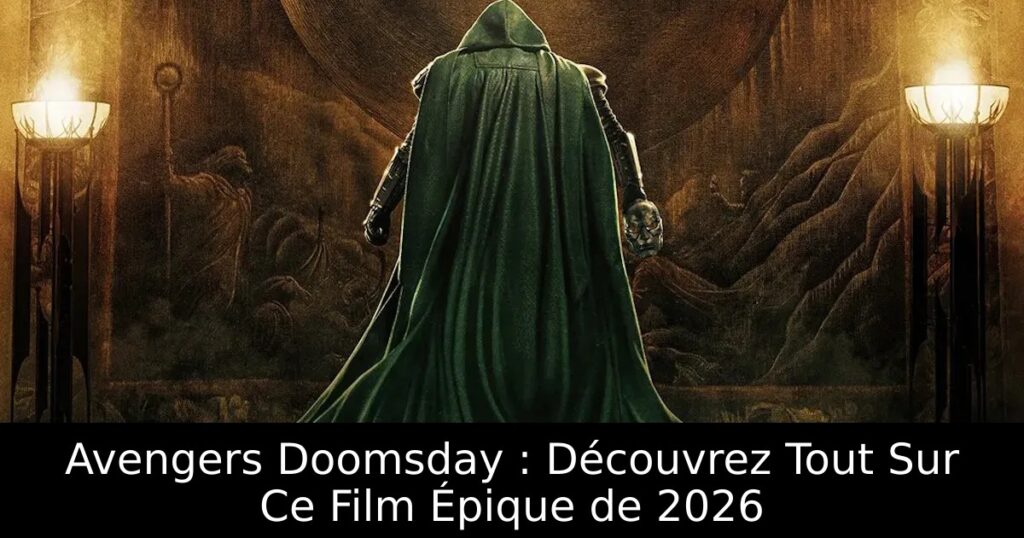 Avengers Doomsday : Découvrez Tout Sur Ce Film Épique de 2026