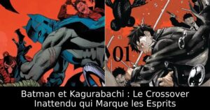 Batman et Kagurabachi : Le Crossover Inattendu qui Marque les Esprits