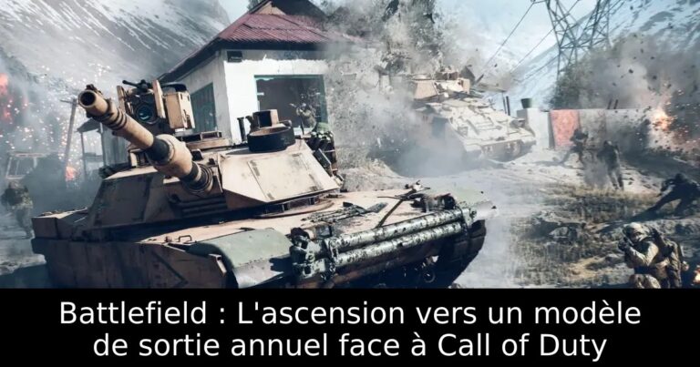 Battlefield : L&rsquo;ascension vers un modèle de sortie annuel face à Call of Duty