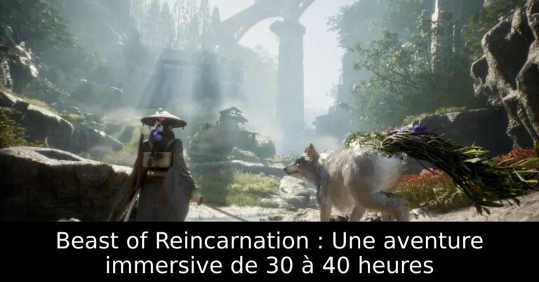 Beast of Reincarnation : Une aventure immersive de 30 à 40 heures