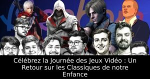 Célébrez la Journée des Jeux Vidéo : Un Retour sur les Classiques de notre Enfance