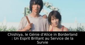 Chishiya, le Génie d&rsquo;Alice in Borderland : Un Esprit Brillant au Service de la Survie