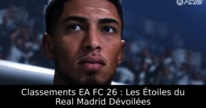 Classements EA FC 26 : Les Étoiles du Real Madrid Dévoilées