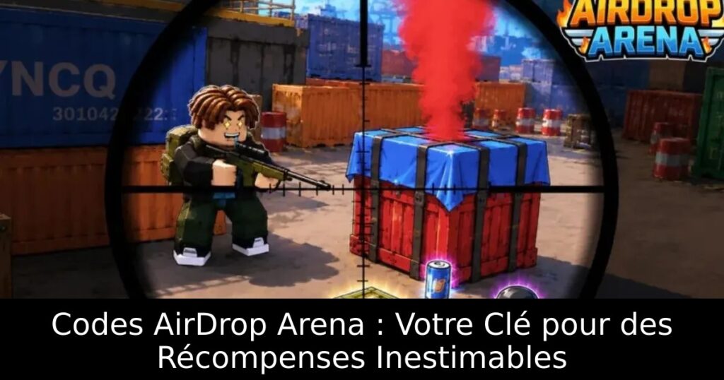 Codes AirDrop Arena : Votre Clé pour des Récompenses Inestimables