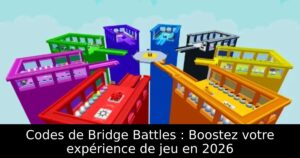 Codes de Bridge Battles : Boostez votre expérience de jeu en 2026