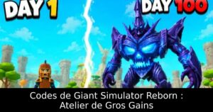 Codes de Giant Simulator Reborn : Atelier de Gros Gains