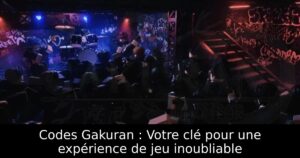 Codes Gakuran : Votre clé pour une expérience de jeu inoubliable