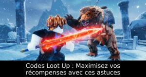 Codes Loot Up : Maximisez vos récompenses avec ces astuces