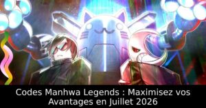Codes Manhwa Legends : Maximisez vos Avantages en Juillet 2026
