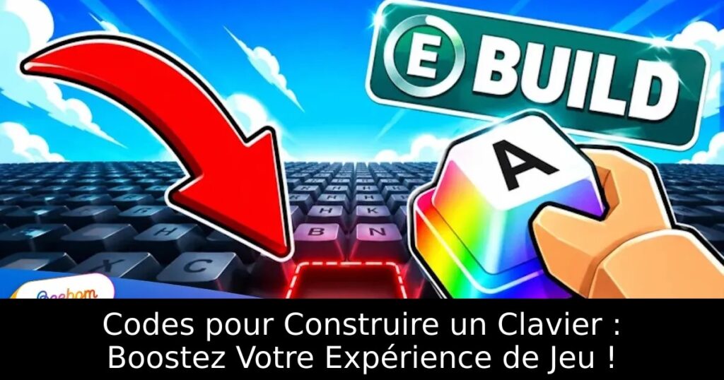 Codes pour Construire un Clavier : Boostez Votre Expérience de Jeu !