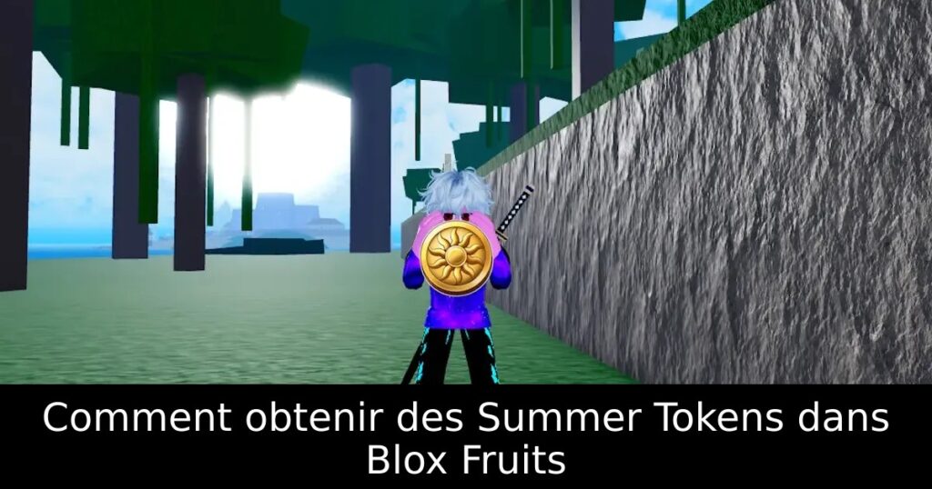 Comment obtenir des Summer Tokens dans Blox Fruits