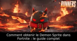 Comment obtenir le Demon Sprite dans Fortnite : le guide complet