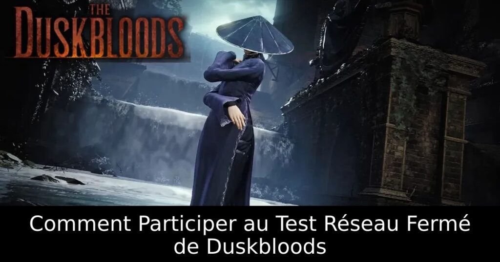 Comment Participer au Test Réseau Fermé de Duskbloods