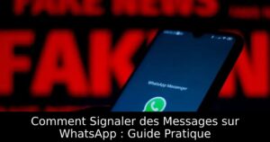 Comment Signaler des Messages sur WhatsApp : Guide Pratique