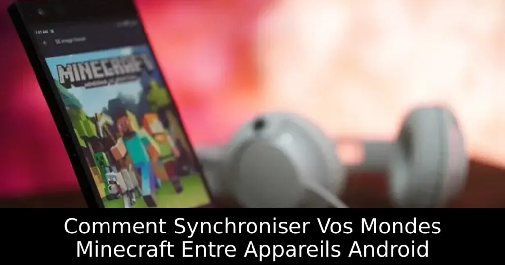 Comment Synchroniser Vos Mondes Minecraft Entre Appareils Android