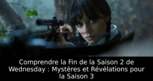 Comprendre la Fin de la Saison 2 de Wednesday : Mystères et Révélations pour la Saison 3