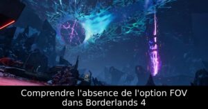 Comprendre l&rsquo;absence de l&rsquo;option FOV dans Borderlands 4
