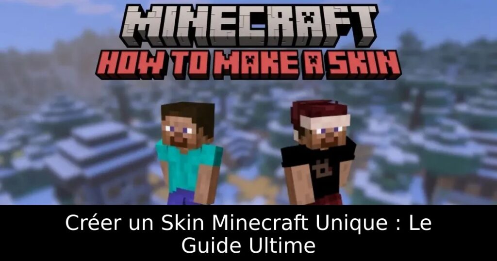 Créer un Skin Minecraft Unique : Le Guide Ultime