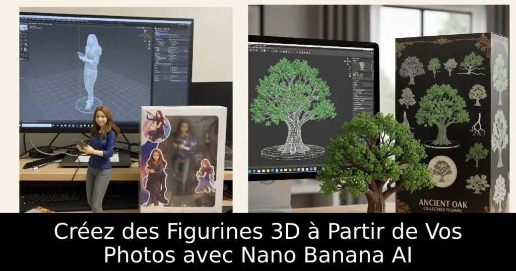 Créez des Figurines 3D à Partir de Vos Photos avec Nano Banana AI