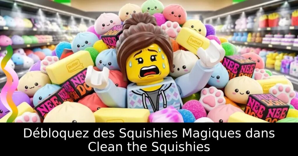 Débloquez des Squishies Magiques dans Clean the Squishies