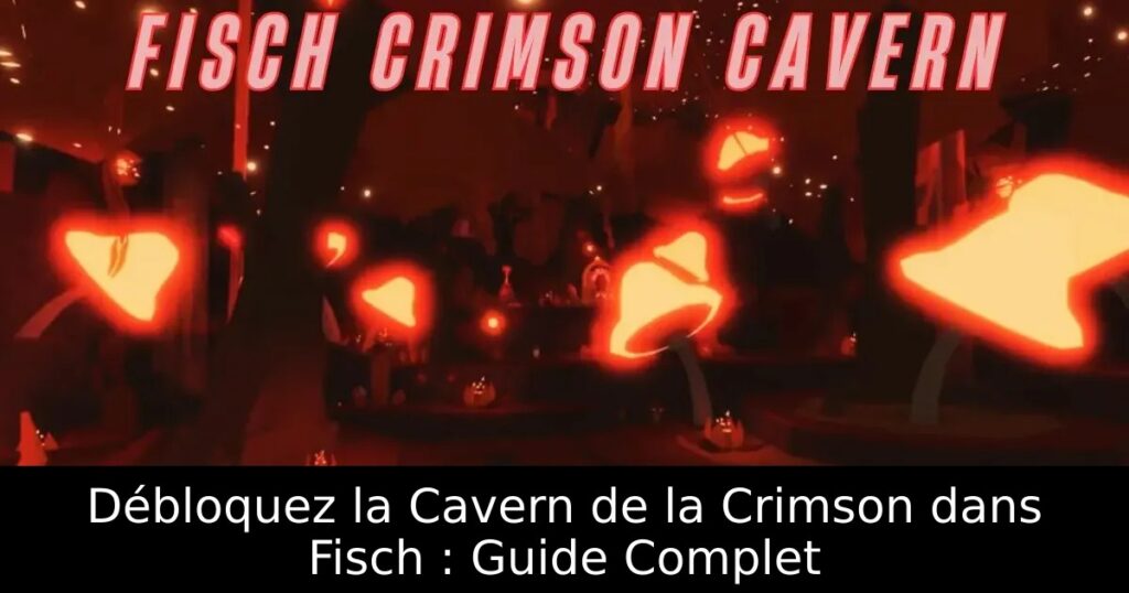 Débloquez la Cavern de la Crimson dans Fisch : Guide Complet