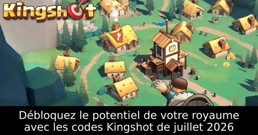 Débloquez le potentiel de votre royaume avec les codes Kingshot de juillet 2026