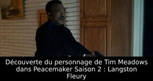 Découverte du personnage de Tim Meadows dans Peacemaker Saison 2 : Langston Fleury