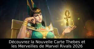 Découvrez la Nouvelle Carte Thebes et les Merveilles de Marvel Rivals 2026