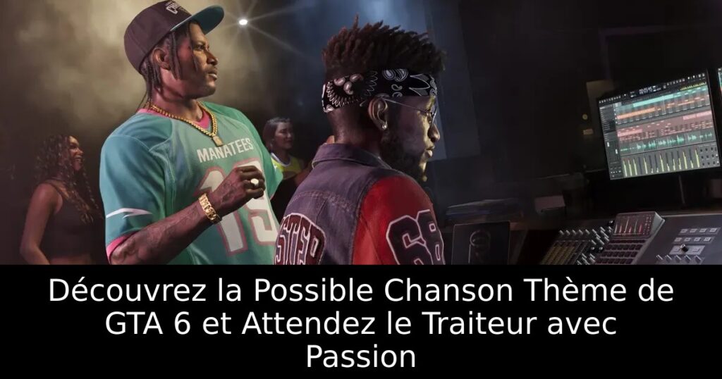Découvrez la Possible Chanson Thème de GTA 6 et Attendez le Traiteur avec Passion
