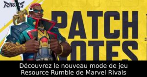 Découvrez le nouveau mode de jeu Resource Rumble de Marvel Rivals