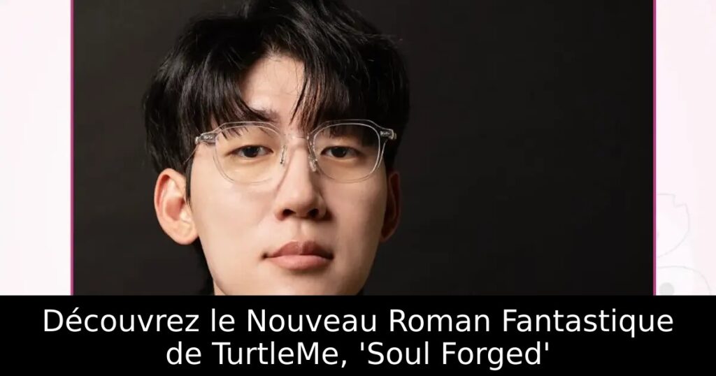 Découvrez le Nouveau Roman Fantastique de TurtleMe, &lsquo;Soul Forged&rsquo;
