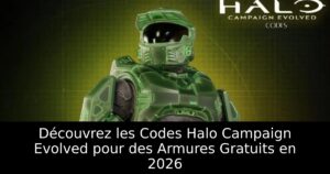Découvrez les Codes Halo Campaign Evolved pour des Armures Gratuits en 2026