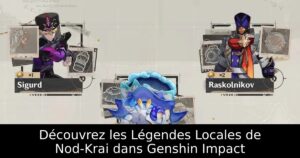 Découvrez les Légendes Locales de Nod-Krai dans Genshin Impact