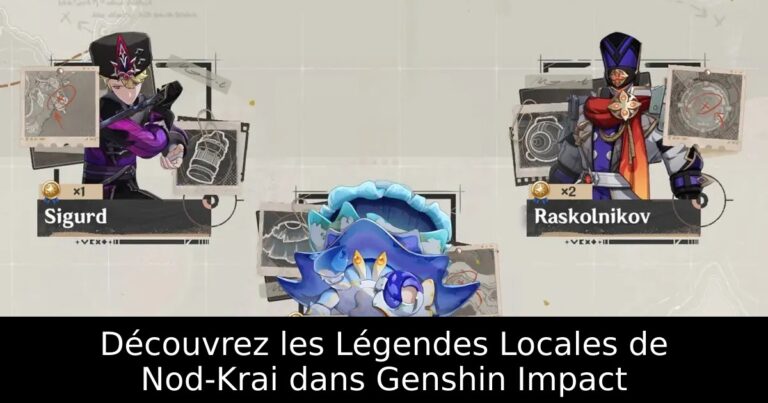 Découvrez les Légendes Locales de Nod-Krai dans Genshin Impact