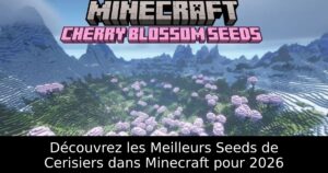 Découvrez les Meilleurs Seeds de Cerisiers dans Minecraft pour 2026
