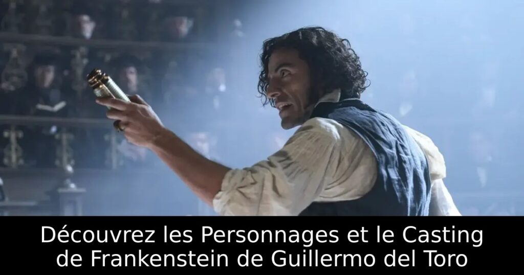 Découvrez les Personnages et le Casting de Frankenstein de Guillermo del Toro