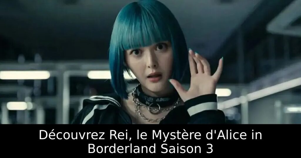 Découvrez Rei, le Mystère d&rsquo;Alice in Borderland Saison 3