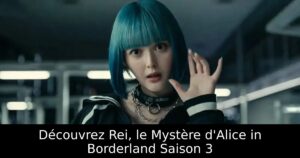Découvrez Rei, le Mystère d&rsquo;Alice in Borderland Saison 3