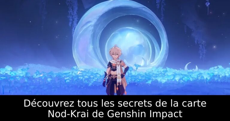 Découvrez tous les secrets de la carte Nod-Krai de Genshin Impact