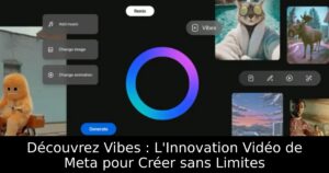 Découvrez Vibes : L&rsquo;Innovation Vidéo de Meta pour Créer sans Limites