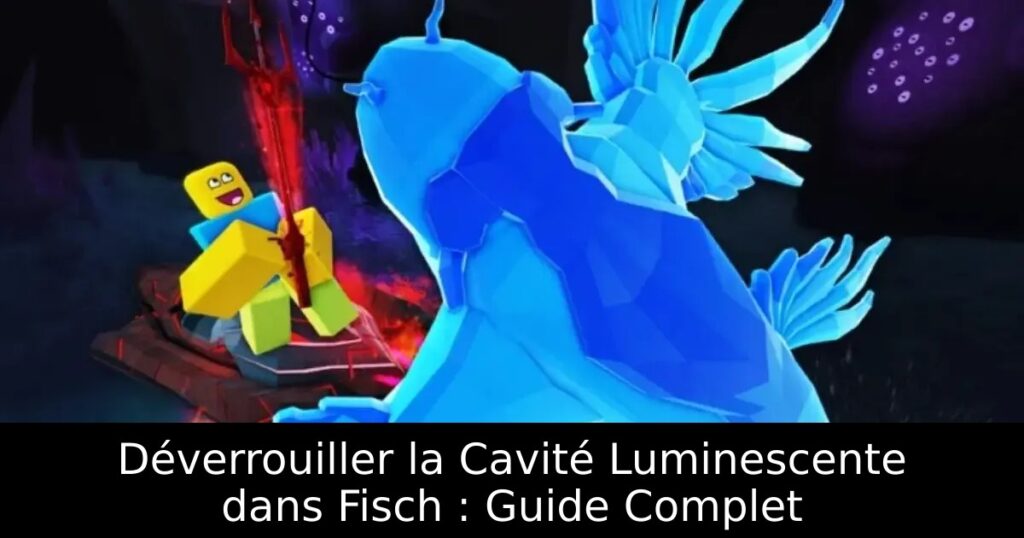 Déverrouiller la Cavité Luminescente dans Fisch : Guide Complet