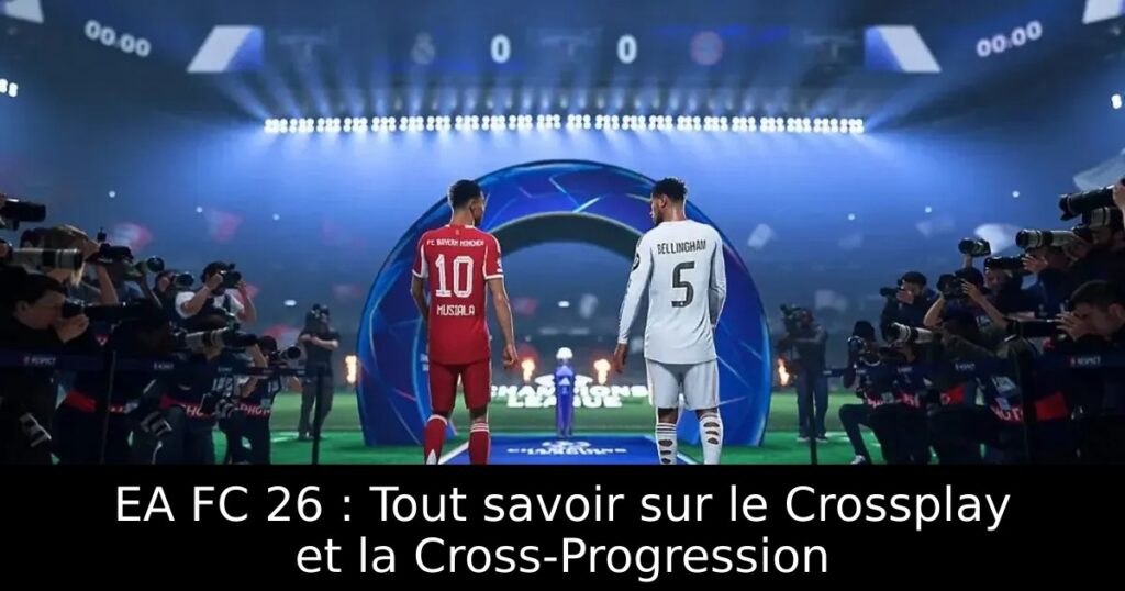 EA FC 26 : Tout savoir sur le Crossplay et la Cross-Progression