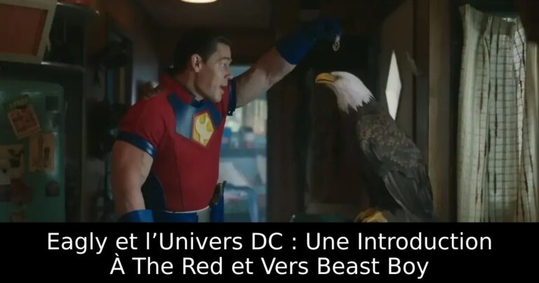 Eagly et l’Univers DC : Une Introduction À The Red et Vers Beast Boy