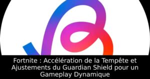 Fortnite : Accélération de la Tempête et Ajustements du Guardian Shield pour un Gameplay Dynamique