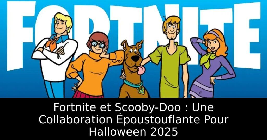 Fortnite et Scooby-Doo : Une Collaboration Époustouflante Pour Halloween 2025