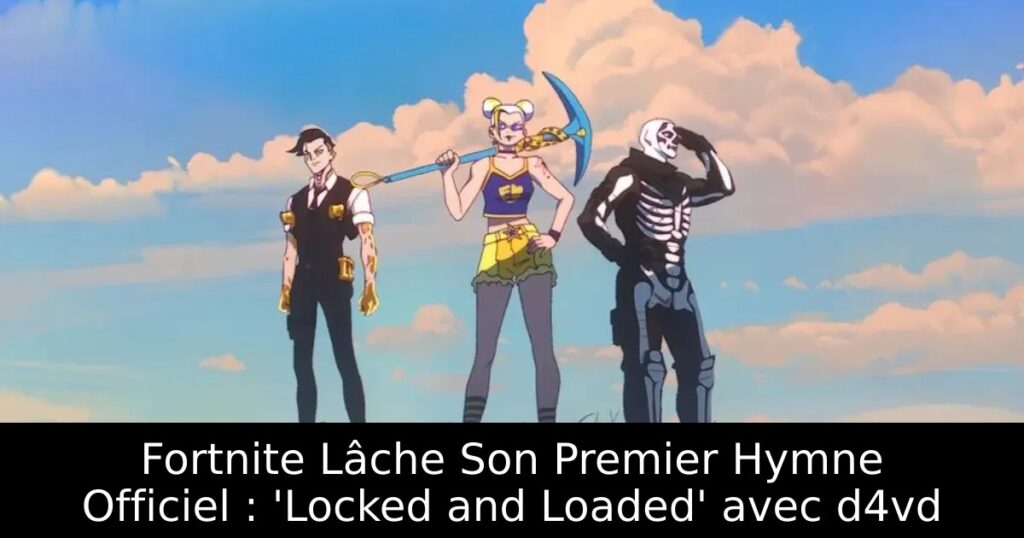 Fortnite Lâche Son Premier Hymne Officiel : &lsquo;Locked and Loaded&rsquo; avec d4vd